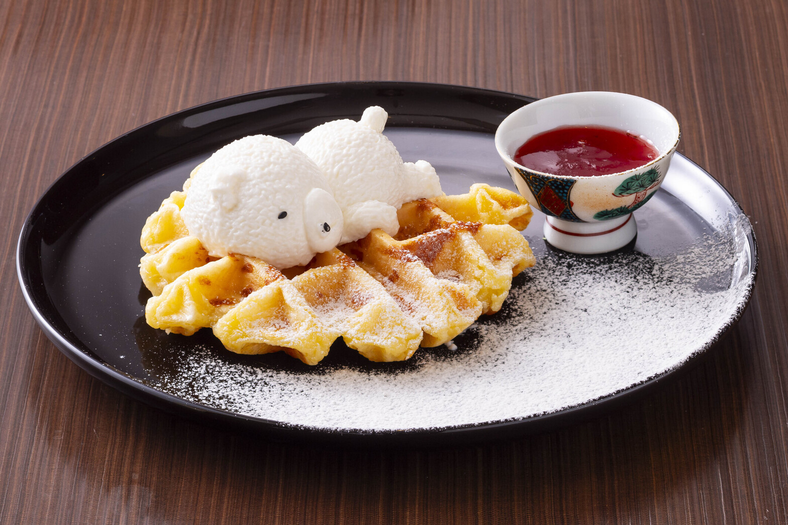 ふわとろいちごピンス